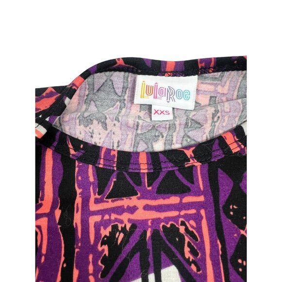 LuLaRoe Women's Multi Color Shirt Dress - Picture 3 of 5